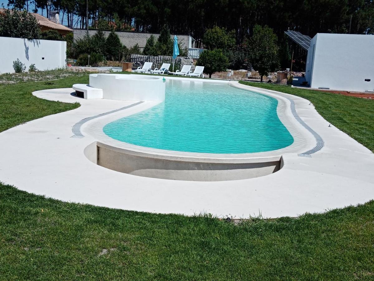 Moradia Vila Rosa Ponte de Vagos ภายนอก รูปภาพ